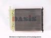 ITAL1 46417059 Radiator, engine cooling